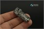 QD35117  декали  3D Декаль интерьера кабины AH-64D Расширенные отсеки авионики (Meng)  (1:35) 2000002151418