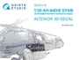 QD35118  декали  3D Декаль интерьера кабины AH-64D Расширенные отсеки авионики (Takom)  (1:35) 2000002151425