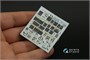 QD35118  декали  3D Декаль интерьера кабины AH-64D Расширенные отсеки авионики (Takom)  (1:35) 2000002151425