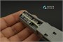 QD35118  декали  3D Декаль интерьера кабины AH-64D Расширенные отсеки авионики (Takom)  (1:35) 2000002151425
