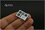 QD35120  декали  3D Декаль интерьера кабины AH-1Z включенные дисплеи (Academy)  (1:35) 2000002159100