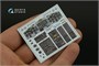 QD35123  декали  3D Декаль интерьера кабины CH-47A (Trump)  (1:35) 2000002169673