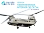 QD35124  декали  3D Декаль интерьера кабины CH-47D (Trump)  (1:35) 2000002169680