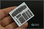 QD35124  декали  3D Декаль интерьера кабины CH-47D (Trump)  (1:35) 2000002169680