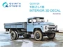 QD35126  декали  3D Декаль интерьера кабины З&Л-130 (AVD)  (1:35) 2000002159124