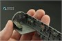 QD35127  декали  3D Декаль интерьера кабины Nakajima B5N2 Kate (Border model)  (1:35) 2000002169697