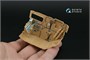 QD35131  декали  3D Декаль интерьера кабины БМ-30 Смерч (Meng)  (1:35) 2000002195566