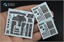 QD35132  декали  3D Декаль интерьера кабины AH-64A (Trump)  (1:35) 2000002174271
