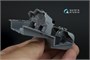 QD35132  декали  3D Декаль интерьера кабины AH-64A (Trump)  (1:35) 2000002174271