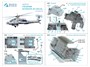 QD35132  декали  3D Декаль интерьера кабины AH-64A (Trump)  (1:35) 2000002174271