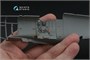 QD35133  декали  3D Декаль интерьера кабины Spitfire Mk. Vb (Border model)  (1:35) 2000002174288