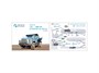 QD35134  декали  3D Декаль интерьера кабины З&Л ММЗ-555 (AVD)  (1:35) 2000002174295