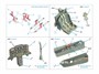 QD35137  декали  3D Декаль интерьера для FW Triebflugel (Miniart)  (1:35) 2000002183853
