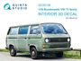 QD35138  декали  3D Декаль интерьера кабины Bundeswehr VW T3 (Takom)  (1:35) 2000002207641