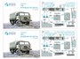 QD35152  декали  3D Декаль интерьера кабины Г@З-66 (Звезда)  (1:35) 2000002191704