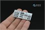 QD35163  декали  3D Декаль интерьера кабины З&Л-130 (Звезда)  (1:35) 2000002195573