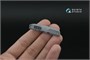QD35163  декали  3D Декаль интерьера кабины З&Л-130 (Звезда)  (1:35) 2000002195573