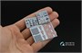 QD43001  декали  3D Декаль интерьера кабины КМЗ  К-43509 (Звезда)  (1:43) 2000002124269