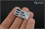 QD43002  декали 3D Декаль интерьера кабины  З&Л-ММЗ-555 (Звезда)  (1:43) 2000002145974