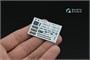 QD43004  декали 3D Декаль интерьера кабины КМЗ 65115 Самосвал (Звезда)  (1:43) 2000002202141