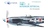 QD48001  декали  3D Декаль интерьера кабины Y@K-3 (Звезда)  (1:48) 2000000160061
