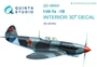 QD48004  декали  3D Декаль интерьера кабины Y@K-1Б (All kits)  (1:48) 2000000173016