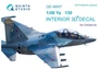 QD48007  декали  3D Декаль интерьера кабины Y@K-130 (Zvezda)  (1:48) 2000000173023