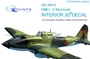 QD48010  декали  3D Декаль интерьера кабины &L-2 (Accurate/Academy/Eduard/Italeri)  (1:48) 2000000160214