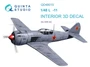 QD48015  декали  3D Декаль интерьера кабины L@-11 (ARK)  (1:48) 2000002046585