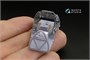 QD48015  декали  3D Декаль интерьера кабины L@-11 (ARK)  (1:48) 2000002046585