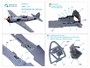 QD48015  декали  3D Декаль интерьера кабины L@-11 (ARK)  (1:48) 2000002046585
