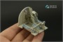 QD48018  декали  3D Декаль интерьера С-34 (KittyHawk)  (1:48) 2000002052647