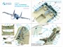 QD48018  декали  3D Декаль интерьера С-34 (KittyHawk)  (1:48) 2000002052647