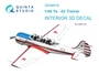 QD48019  декали  3D Декаль интерьера кабины Y@K-52 (ARK/Моделист)  (1:48) 2000002046592