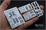 QD48019  декали  3D Декаль интерьера кабины Y@K-52 (ARK/Моделист)  (1:48) 2000002046592