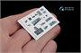 QD48025  декали  3D Декаль интерьера кабины M&G-29AS (ВВС СЛОВАКИИ) (для модели GWH)  (1:48) 2000000161778