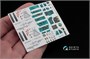 QD48027  декали  3D Декаль интерьера кабины M&G-31Б (для модели АМК)  (1:48) 2000000161785