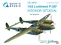 QD48031  декали  3D Декаль интерьера кабины P-38F LIGHTNING (для модели Tamiya)  (1:48) 2000000161815