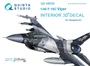 QD48035  декали  3D Декаль интерьера кабины F-16C (Hasegawa)  (1:48) 2000000163611