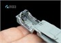QD48040  декали  3D Декаль интерьера кабины F/A-18C (Late) (Kinetic)  (1:48) 2000000163659