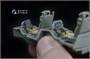 QD48045-Pro  декали  3D Декаль интерьера кабины F-16D block20/30/40 расшир.набор (Kineric)  (1:48) 2000000160337