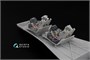 QD48046  декали  3D Декаль интерьера кабины F-16I (Hasegawa)  (1:48) 2000000163703