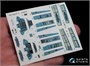 QD48047  декали  3D Декаль интерьера кабины С-30 MKK (Hobby Boss)  (1:48) 2000000160344