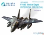 QD48052  декали  3D Декаль интерьера кабины F-15E (Revell)  (1:48) 2000000179889