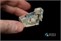 QD48056  декали  3D Декаль интерьера кабины С-17М4/22М4 (KittyHawk)  (1:48) 4580702132897