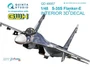 QD48057  декали  3D Декаль интерьера кабины  С-35С (GWH)  (1:48) 2000000167039