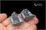QD48062  декали  3D Декаль интерьера кабины  С-27UB (GWH)  (1:48) 2000000164892