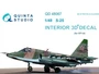 QD48067  декали  3D Декаль интерьера кабины  С-25 (KP)  (1:48) 2000000167053
