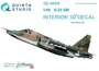 QD48068 декали 3D Декаль интерьера кабины С-25СМ (КР) (1:48) 2000000167060