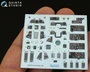 QD48070  декали  3D Декаль интерьера кабины F-14D (Tamiya)  (1:48) 2000000170978